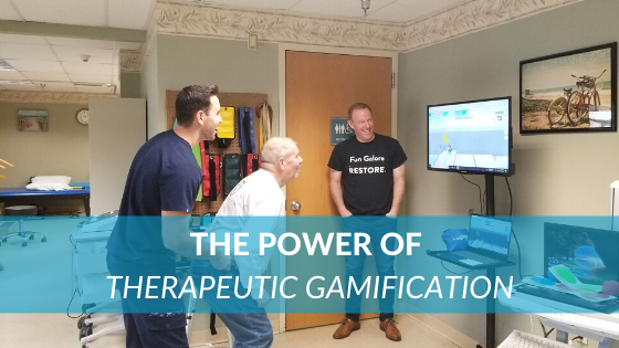 power of therapeutic gamification