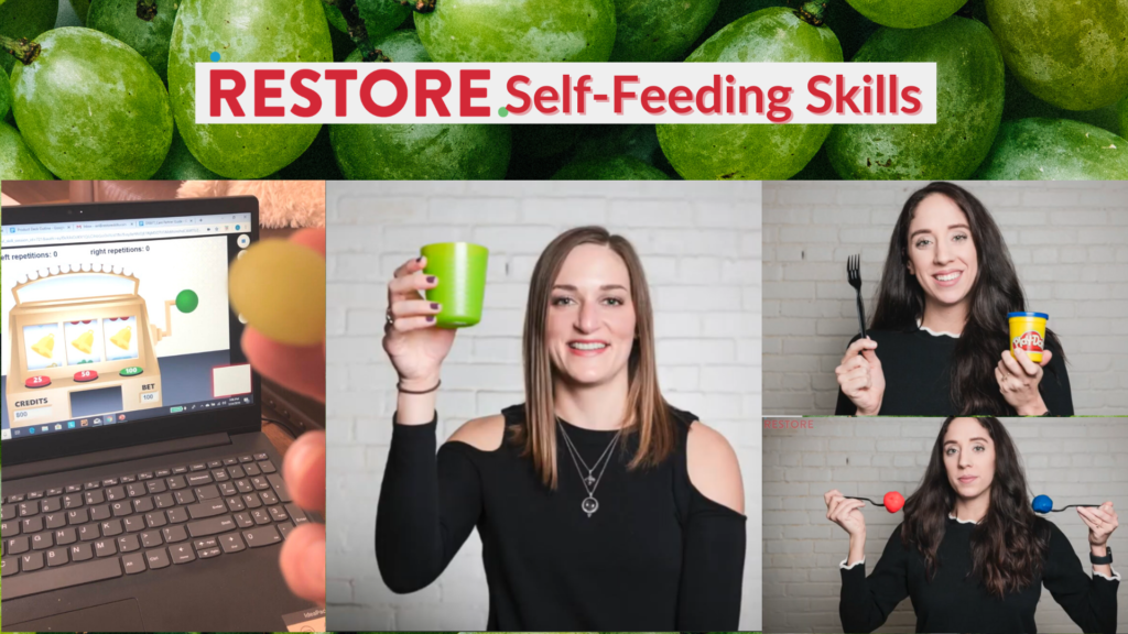 Practice Self Feeding with RESTORE