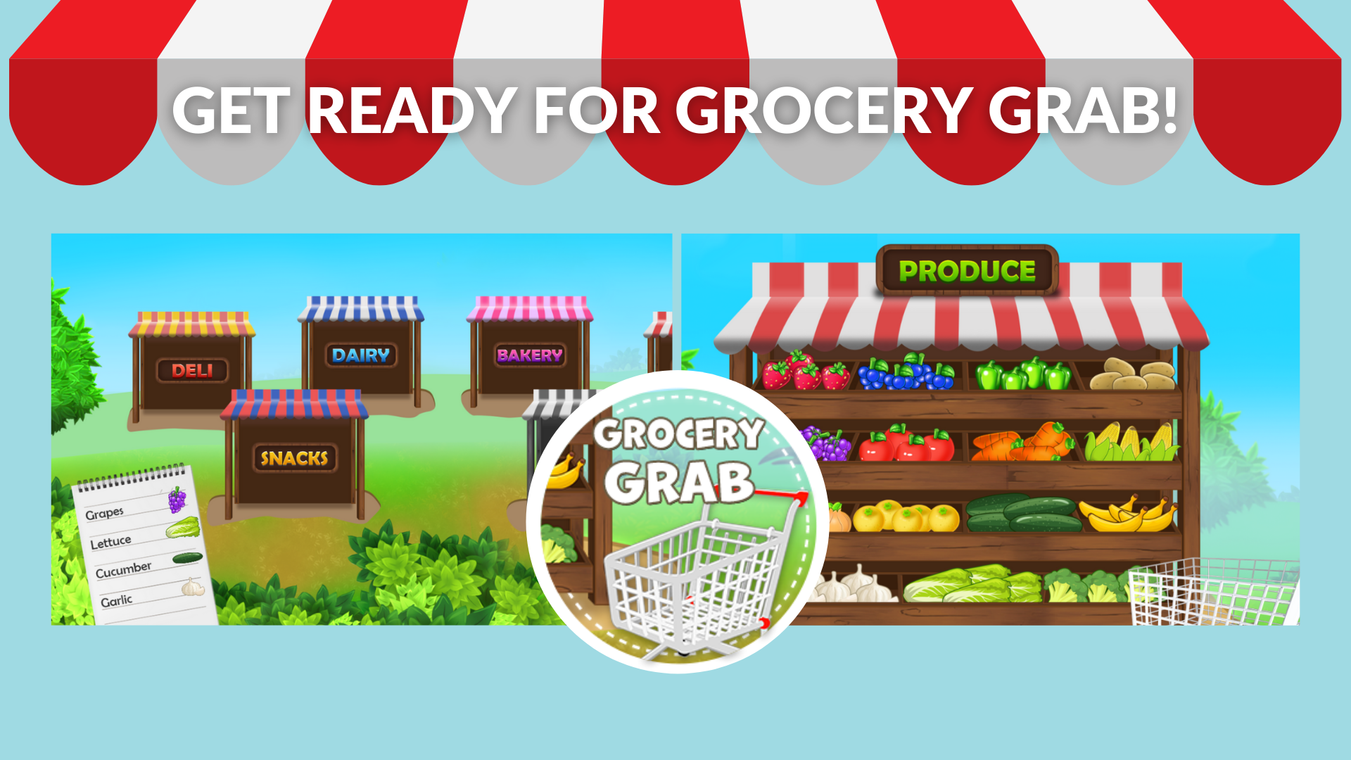 RESTORESkills New Game Grocery Grab