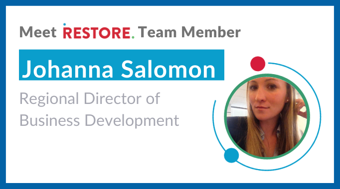 Johanna Salomon, Regional Dir of Business Development