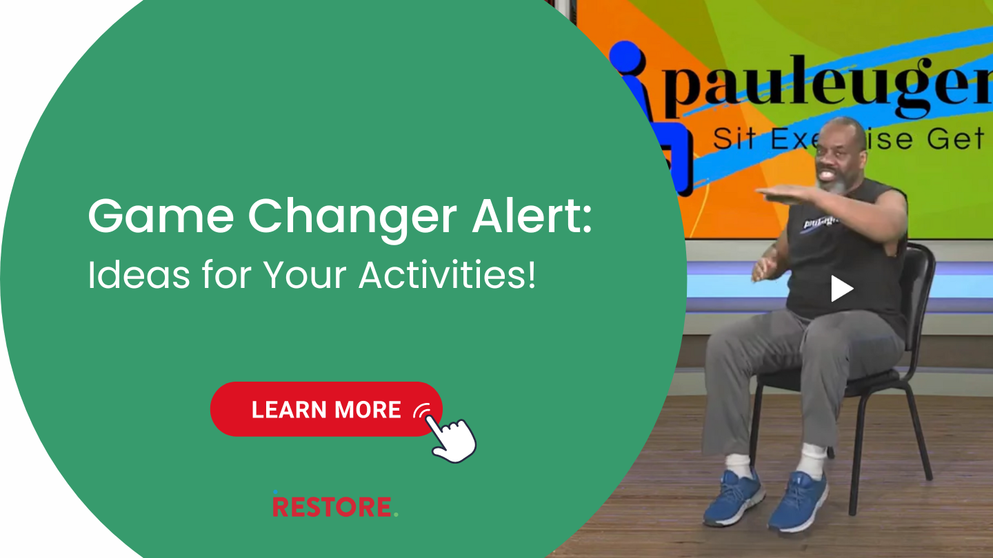 Game Changer Alert Boost Your Activities with RESTORE!